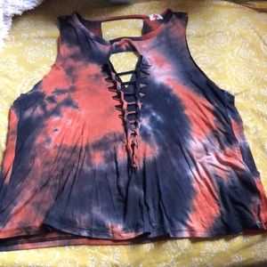 Tie dye top